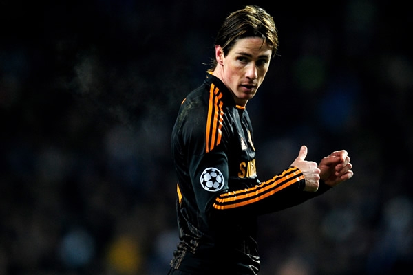 Torres tuvo un par de llegadas.