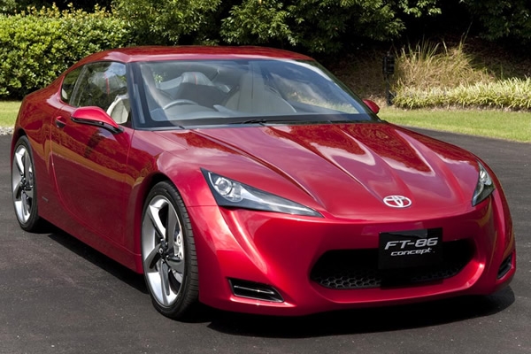 Toyota FT-86 1