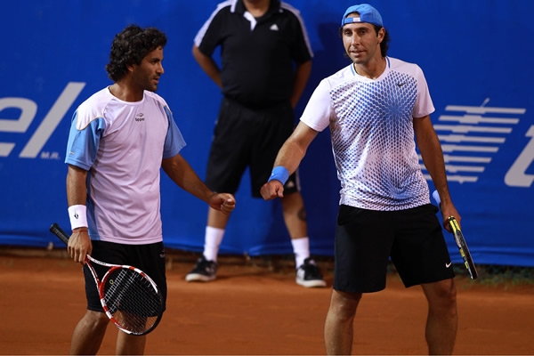 El veracruzano S. González avanzó a Semifinales en dobles junto al argentino M. González.