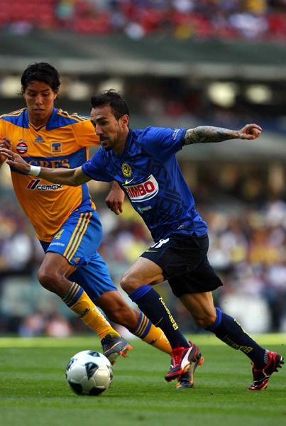 Vicente Sánchez buscando ganar a velocidad