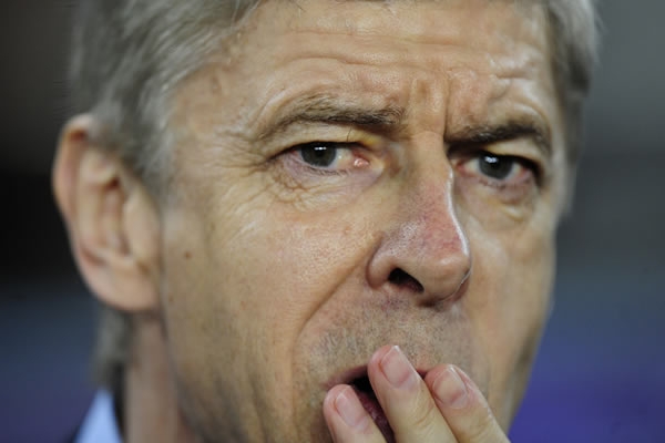 Wenger no lo podía creer