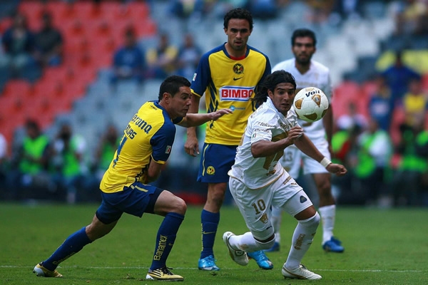 América-Pumas.