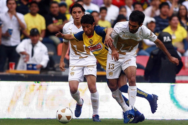 América-Pumas.