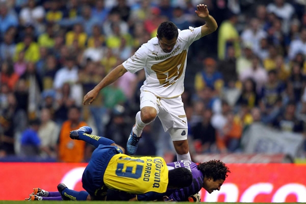 América-Pumas.