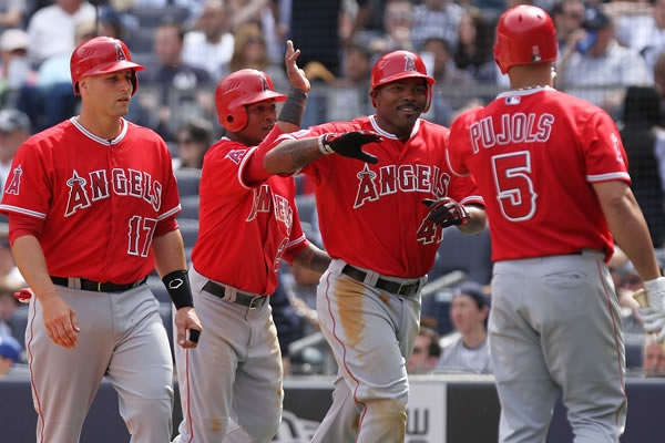 Angels 7, Yankees 1; Wilson obtiene segundo triunfo