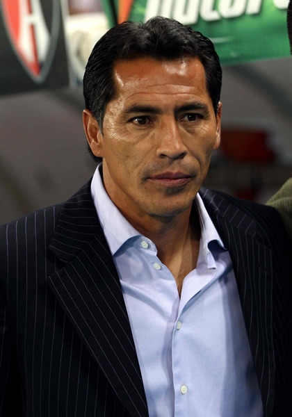 Benjamín Galindo se mostró sereno.