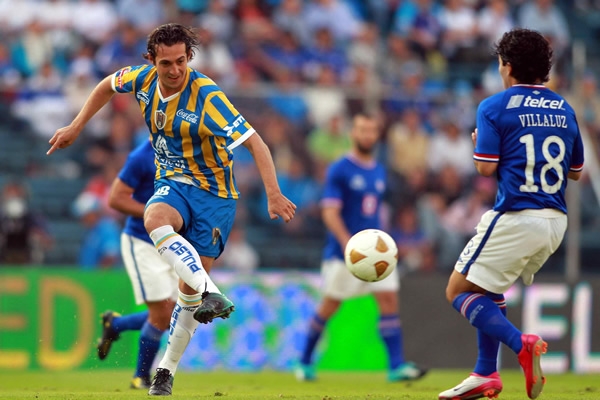 Cruz Azul-San Luis.