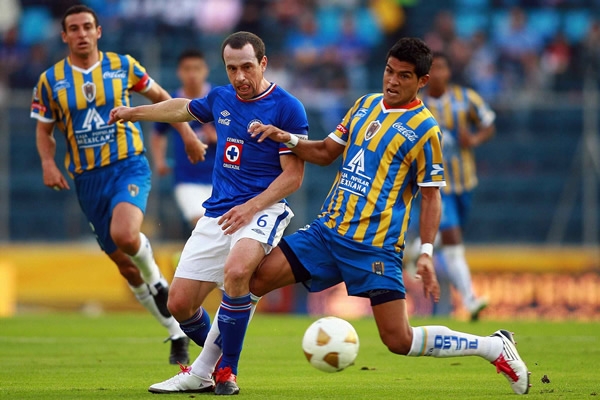 Cruz Azul-San Luis.