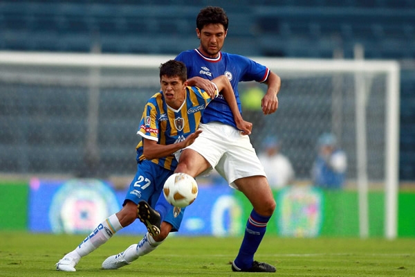 Cruz Azul-San Luis.