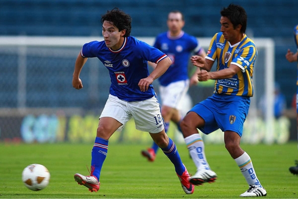 Cruz Azul-San Luis.