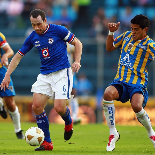 Cruz Azul-San Luis.