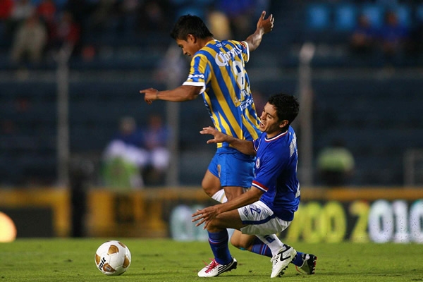 Cruz Azul-San Luis.
