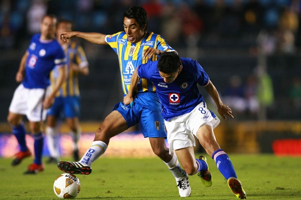 Cruz Azul-San Luis.