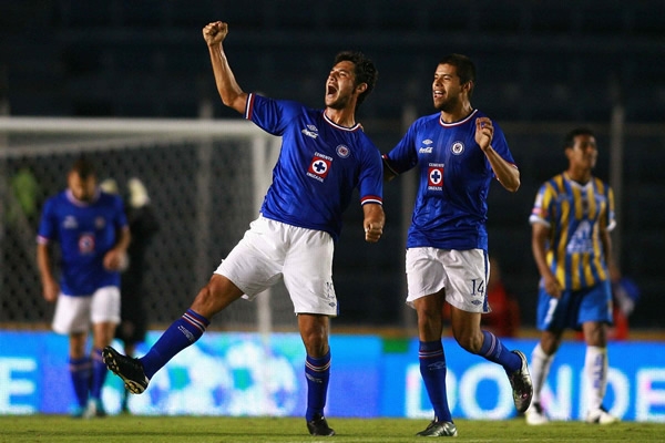 Cruz Azul-San Luis.