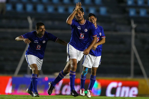 Cruz Azul-San Luis.