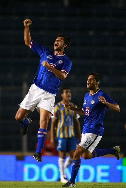 Cruz Azul-San Luis.