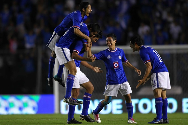 Cruz Azul-San Luis.