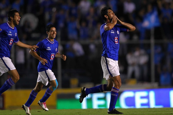 Cruz Azul-San Luis.