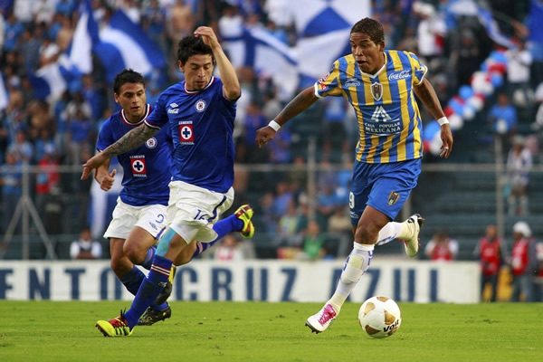 Cruz Azul-San Luis.