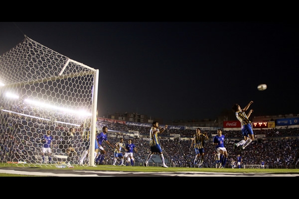 Cruz Azul-San Luis.