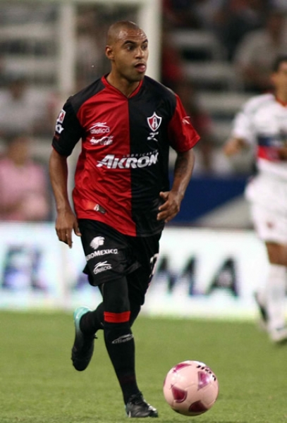Edgar Pacheco tuvo minutos de juego al final del partido.