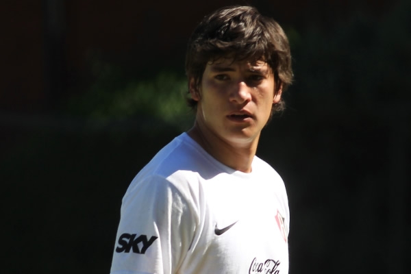Edson Rivera estuvo en el Braga entre 2012 y 2013; hoy juega en UdeG.
