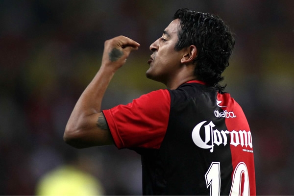 El 'Chango' agradece a la afición.