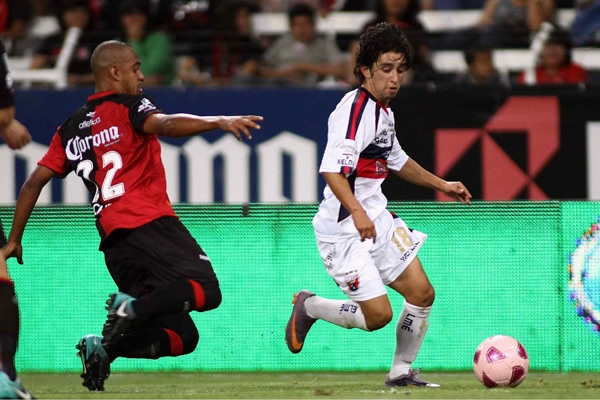 El Hobbit anotó el único tanto atlantista al minuto 59.