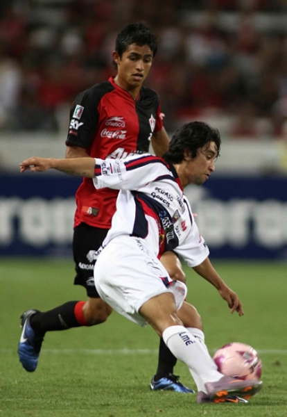 El Hobbit Bermúdez fue un peligro para Atlas por momentos.