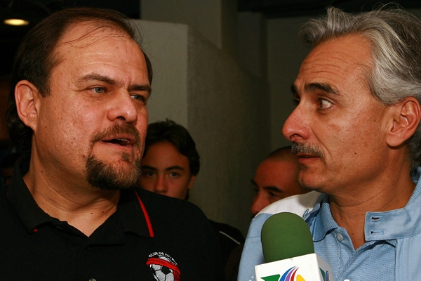 Francisco Ibarra y Jesús Martínez
