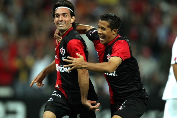 Gerardo Espinoza anotó el 2-0 frente a Los Potros al minuto 48.