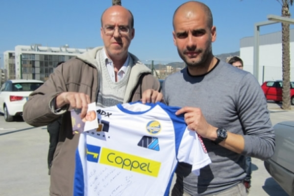 gUARDIOLA