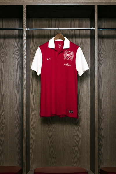 La nueva piel del Arsenal.