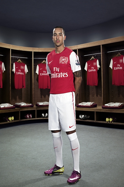 La nueva piel del Arsenal.