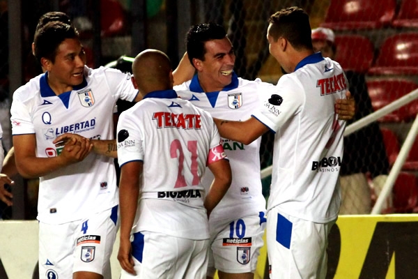 Paredes concretó la segunda diana 12 segundos después del inicio de la segunda mitad.