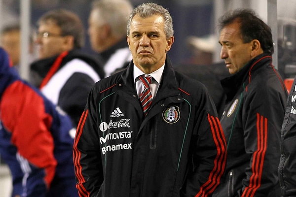 Aguirre no salió muy contento