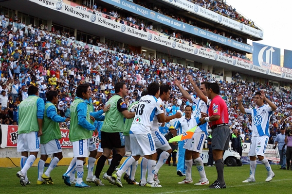 Al final la felicidad se cargó del lado poblano.