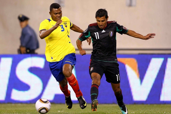 Alberto Medina hizo pedazos la zona izquierda de Ecuador.