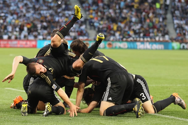 Alemania venció 0-4 a Argentina