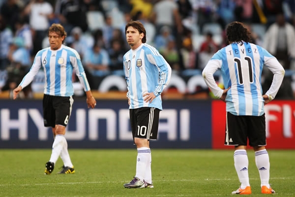 Argentina no metió las manos en este partido
