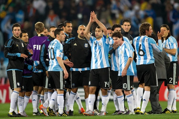 Argentina sumó sus primeros puntos en Sudáfrica