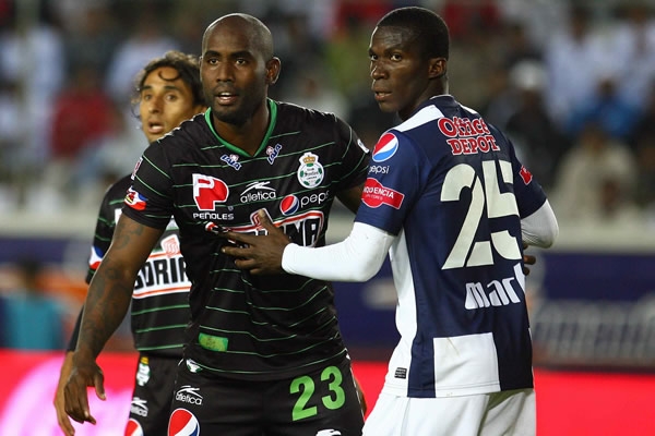 Baloy marcó muy bien a Araiza