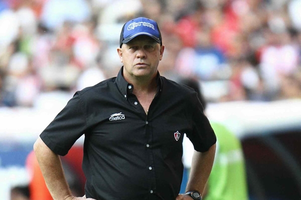 Carlos Ischia, D.T. de Atlas