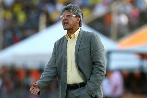 Chucho Riaz Chucho Ramírez se fue contento tras el triunfo