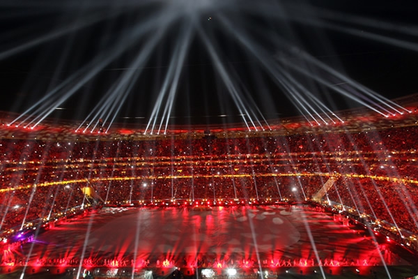 Clausura Mundial Sudáfrica