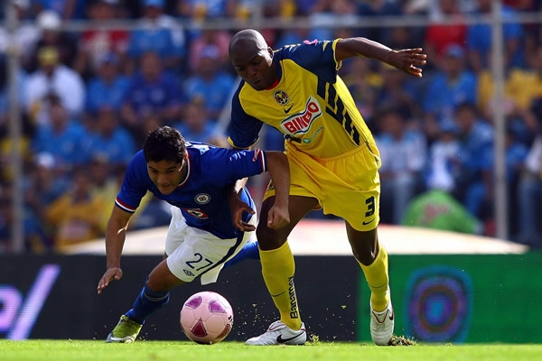 Cruz Azul-América.