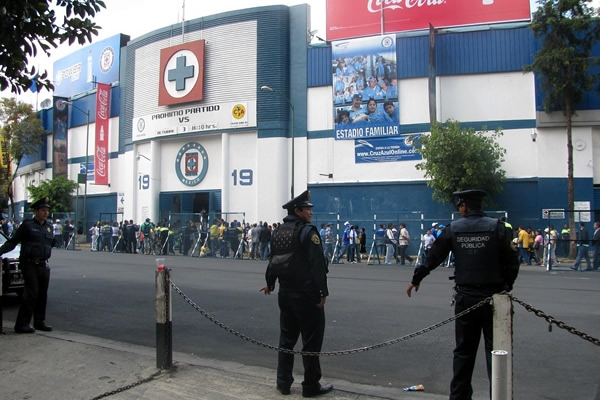 Cruz Azul-América.