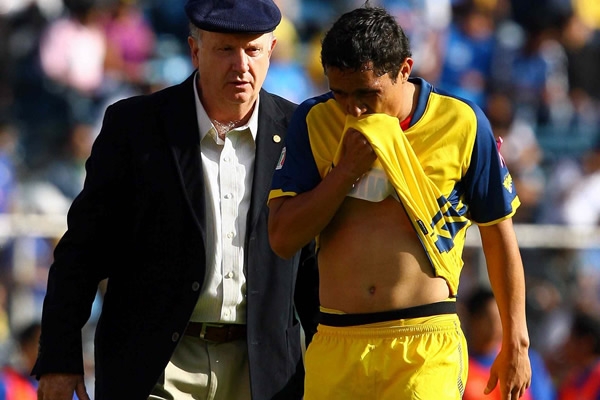 Cruz Azul-América.