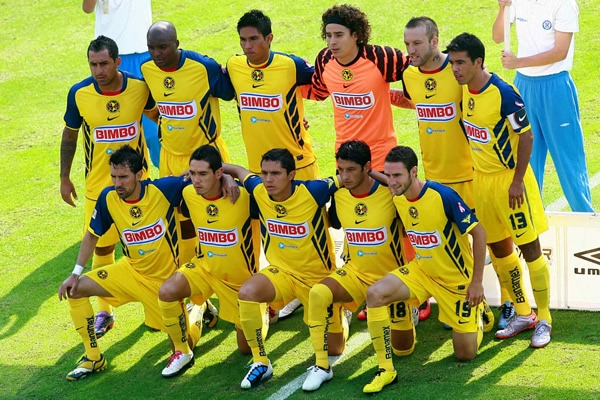 Cruz Azul-América.