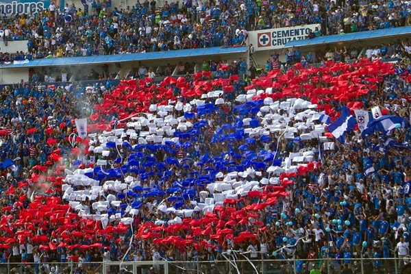 Cruz Azul-América.
